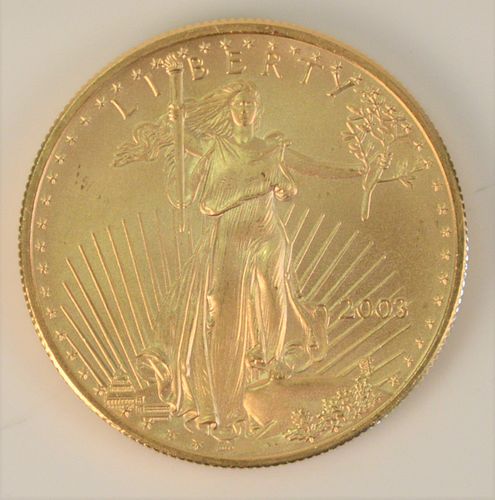 Gold Eagle, 2003, 1 oz.