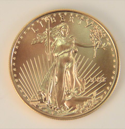 Gold Eagle, 2003, 1 oz.