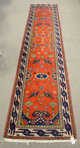 Four Oriental Rugs, to include 3 scatter and 1 runner, 2' 4" x 11'; 4' 2" x 5'; 3' 4" x 6'; 3' x 5' 10". Provenance: From the Robert Circiello Collect