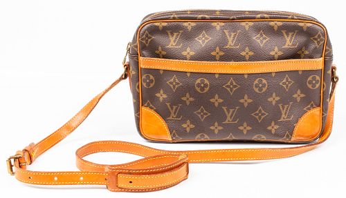 Louis Vuitton Brown Monogram Trocadero Handbag