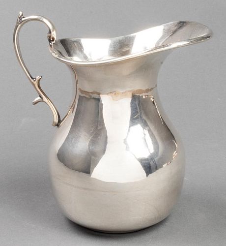 Mexican Sterling Silver Small Pitcher