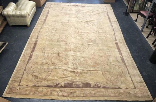 Stark French Napoleon III Style Carpet, 18' x 11'