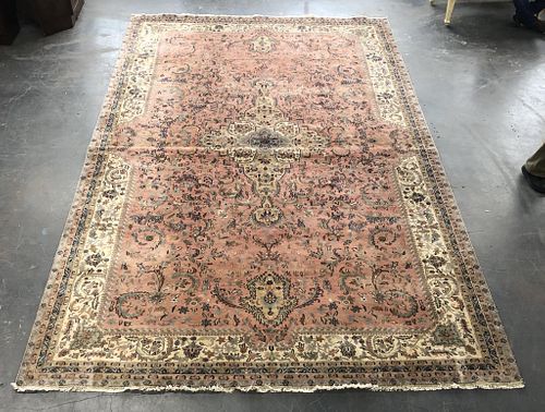 Persian Floral Carpet, 15' x 9'