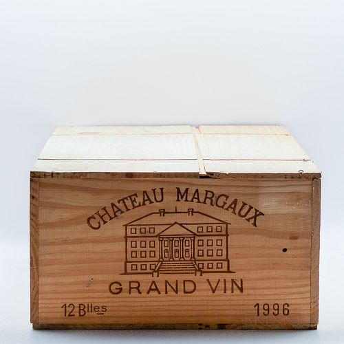 Chateau Margaux 1996, 12 bottles (owc)