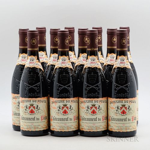 Pegau Chateauneuf du Pape Cuvee Reservee 2015, 12 bottles (oc)