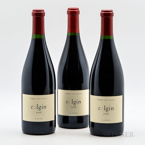 Colgin Syrah IX Estate 2008, 3 bottles