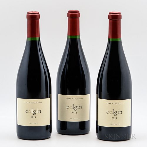 Colgin Syrah IX Estate 2014, 3 bottles
