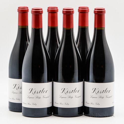 Kistler Pinot Noir Laguna Ridge 2015, 6 bottles