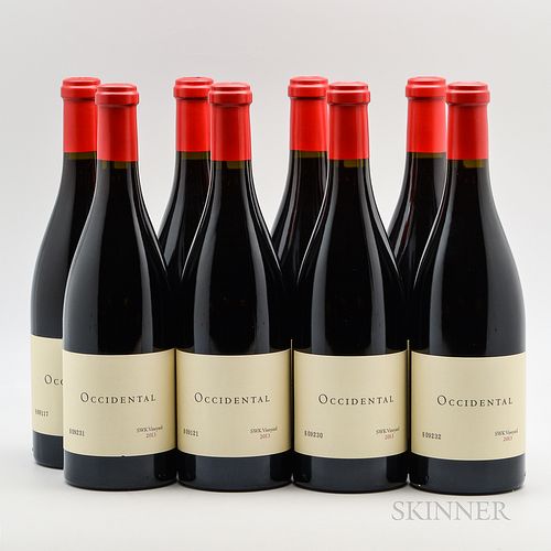 Occidental (Steve Kistler) Pinot Noir SWK Vineyard 2013, 8 bottles