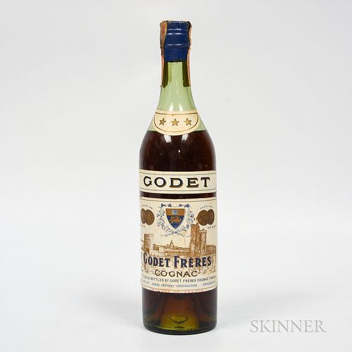 Godet Three Star, 1 4/5 quart bottle