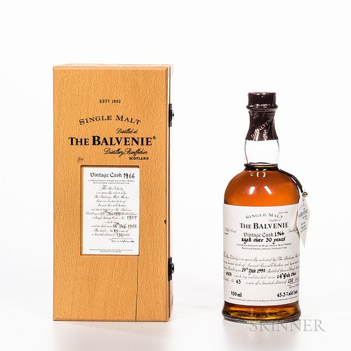Balvenie 31 Years Old 1966, 1 750ml bottle (owc)