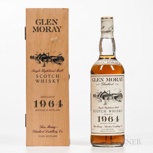 Glen Moray 27 Years Old 1964, 1 750ml bottle (owc)
