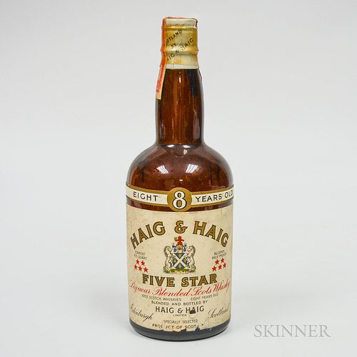 Haig & Haig 8 Years Old, 1 4/5 quart bottle