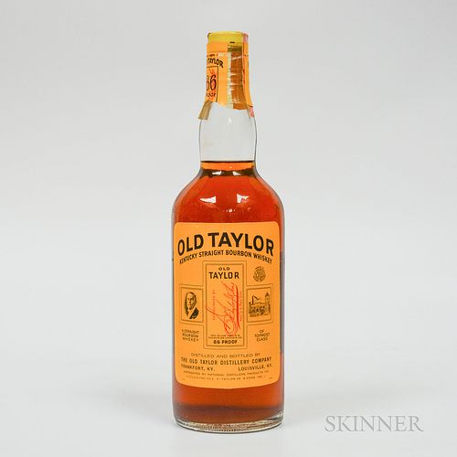 Old Taylor 4 Years Old, 1 4/5 quart bottle