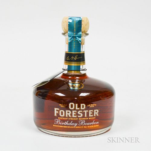 Old Forester Birthday Bourbon 12 Years Old 2003, 1 750ml bottle
