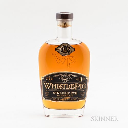 Whistle Pig "111" 11 Years Old, 1 750ml bottle