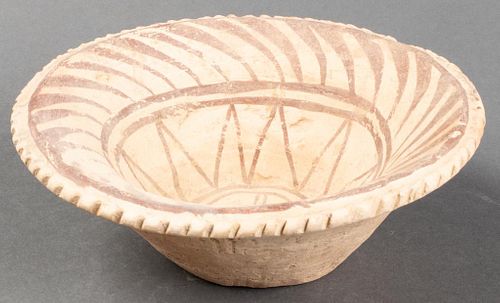 Chinese Neolithic Period Pottery Bowl