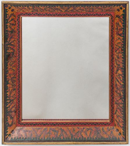 Putty-painted Frame
