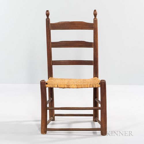 Shaker Child's Side Chair,Kentucky, 19th century