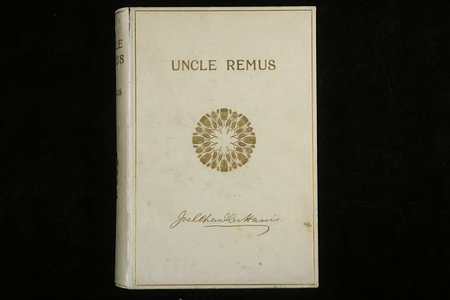 RARE SIGNED LIMITED EDITION OF "UNCLE REMUS"