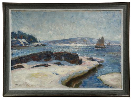 THOROLF HOLMBOE (NORWAY/FRANCE, 1866-1935)