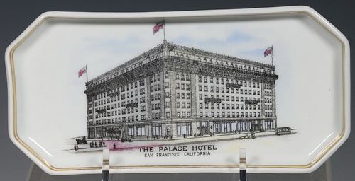 PALACE HOTEL SAN FRANCISCO 1909 CHINA DISH
