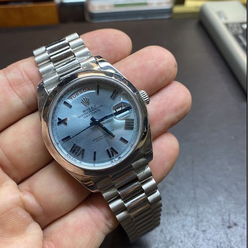 Rolex Day-Date 228206 Platinum Watch