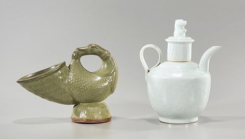 Two Chinese Ceramic Vessels