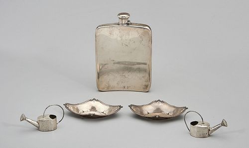 Group of Antique Sterling Silver Items