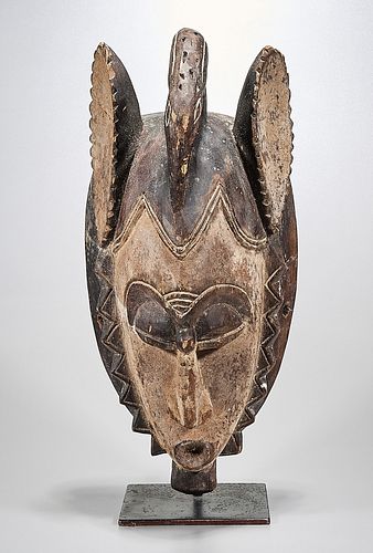 Guro Culture Wood Carved Mask