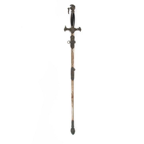 M.C. LILLEY & CO. KNIGHTS OF PYTHIAS SWORD