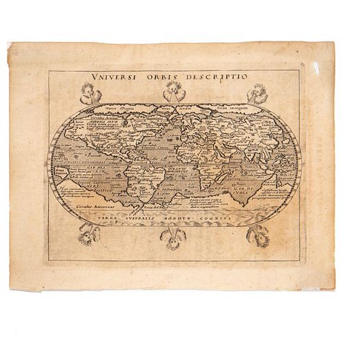 GIOVANNI ANTONIO MAGINI, WORLD ENGRAVING, 1596