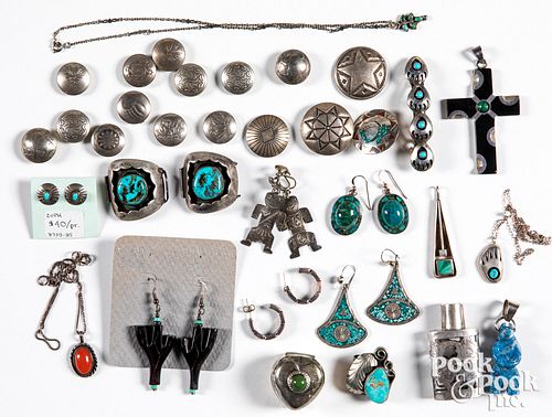 Native American Indian & Mexican jewelry
