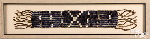 Native American Indian Wampum belt