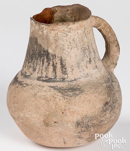 Early Anasazi Indian pottery pitcher