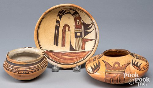 Hopi Indian basin bowl