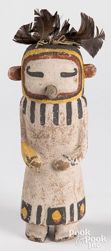 Hopi Indian painted kachina doll