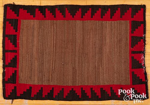 Navajo Indian saddle blanket