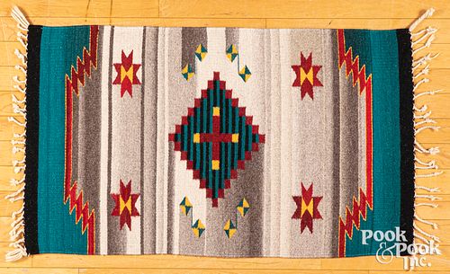 Mexican Navajo Indian style rug