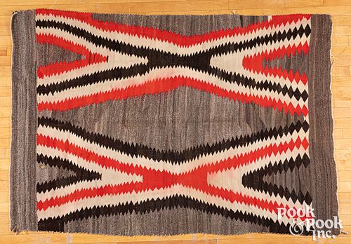 Navajo Indian blanket, ca. 1940