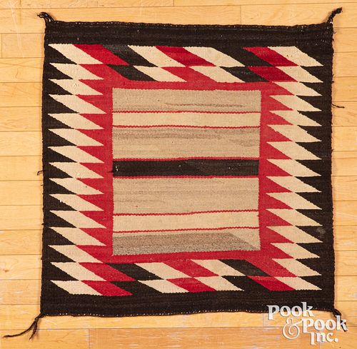 Navajo Indian saddle blanket, ca. 1940