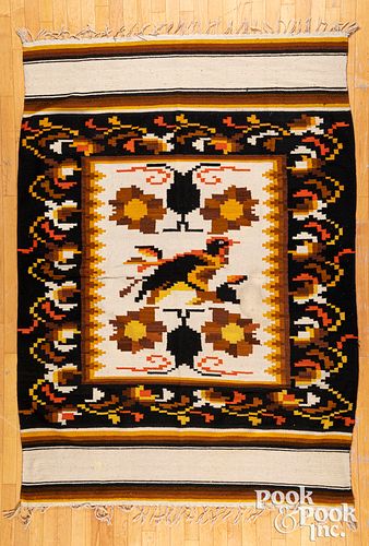 Large Navajo Indian blanket