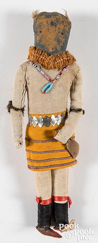 Scarce Navajo Yeibichai doll
