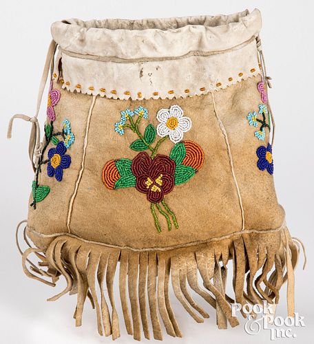Native American Indian pouch bag