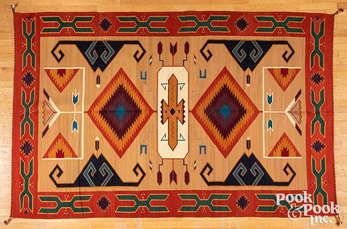 Zapotec Indian weaving