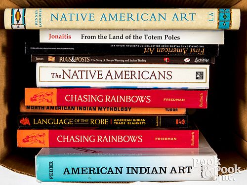 Reference books on Native American Indian
