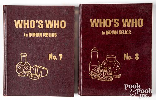 {Who's Who in Indian Relics}, volumes 7 & 8