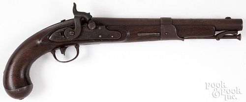 Simeon North model 1819 percussion pistol
