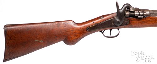 Belgian Snyder conversion P. G. Zulu shotgun