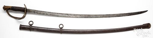  J. B. Allere Civil War model 1860 cavalry sabre